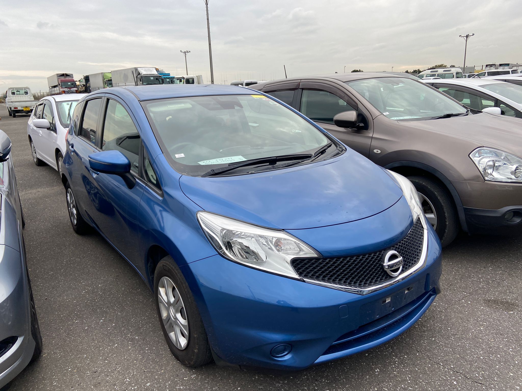 2016 Nissan Note